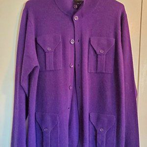 Cashmere Men's Cardigan